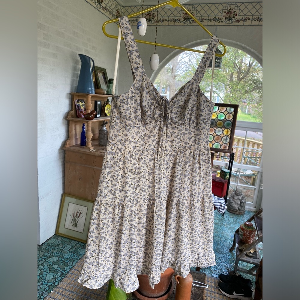 She + Sky floral sundress size large